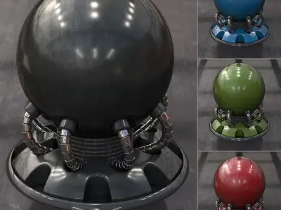 Colored metal Texture