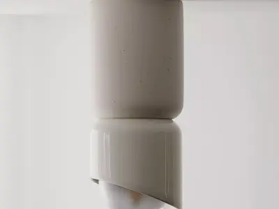 TERRA CEILING Lamp by MARZ DESIGN 3D model