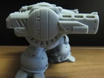 CHIBI-TECH SD - PYTHON VII GUNPOD          3D print model