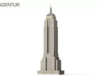 Empire State Building 3D model
