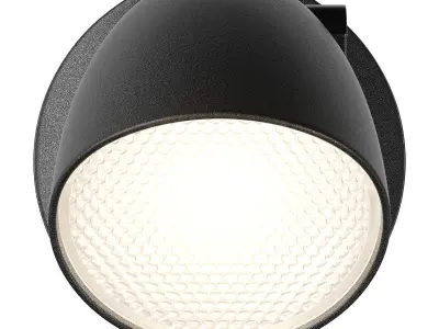 3741X7 Diva Lightstar LED street lamp 3D model