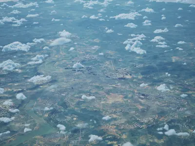 Mianyang China City Landscape 3D Model 3D model