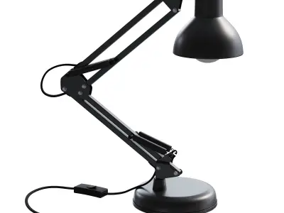 Desk lamp 3D model