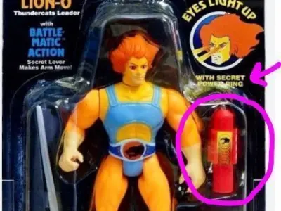 Thundercats Power Ring 3D print model