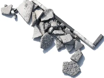 Concrete Debris  3D model