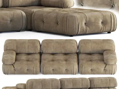 Loftdesigne Sofa 1868 1 version 3D model
