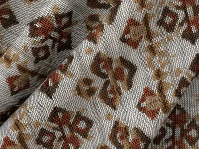 Nordic Rug VOL03 4K Seamless PNG PBR Textures Texture