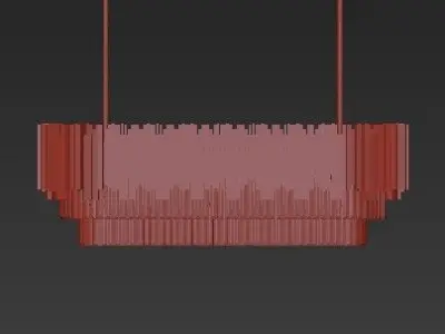 Empire Snooker Suspension 3D model