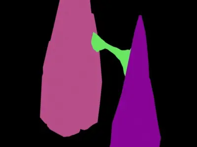 Lava Hell - Stone Tooth 31 3D model