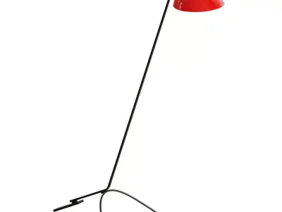 VV Cinquanta Floor Lamp 3D model