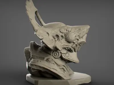 Traveler Helm 3D print model
