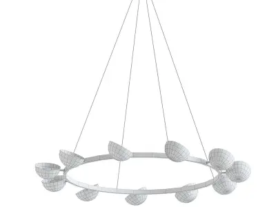 AVION ROUND CHANDELIER 3D model