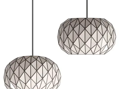 Tetra Large Pendant By Elk Home 3D model