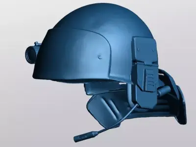 USCM Helmet Files 3D print model