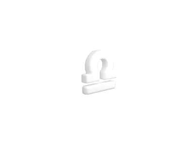 Libra V2 002 Low-poly 3D model