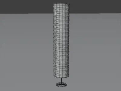 Paper Lamp 3D model purchase