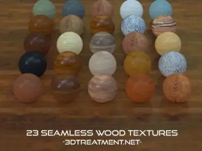 23 Seamless Wood Textures For Cinema4d Texture