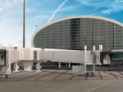  International Airport Terminal 