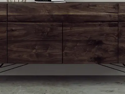 Decorative set Chest 3 3D model