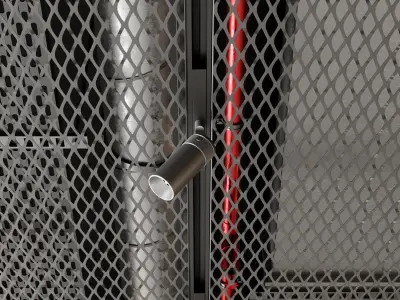 Ceiling SAS International 2 3D model