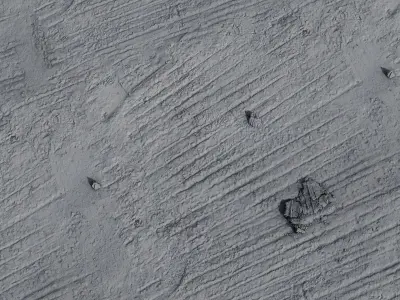 Concrete Ground PBR Texture