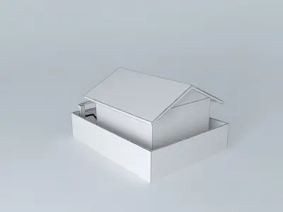 House exterior Free 3D model