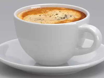 Coffee Cup 03 3D model