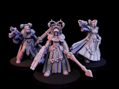 Space Lovers 3D print model