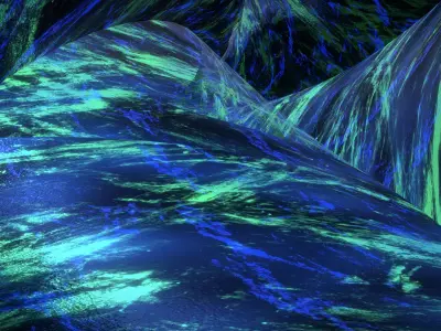 Fantastic Crystal 3D model