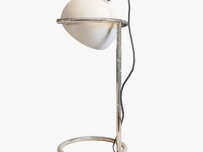 Flamant lamp hasse h36 white 3D model