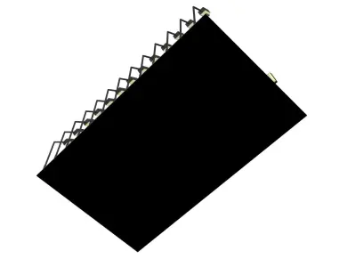 Low Poly Game Ready Street Low-poly 3D model