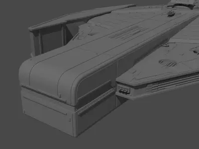 YT-1400  3D model