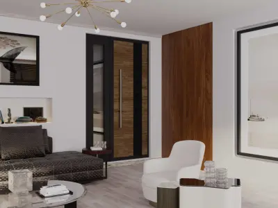 OFFICE INTERYER 3D model