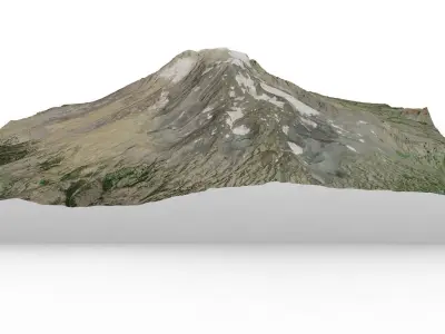 Mount Adams 3D model