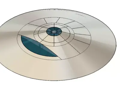 UFO mothership 3D model