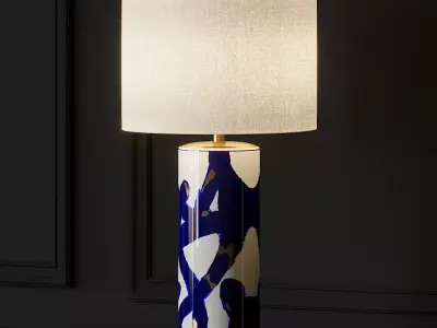 Danyel Table Lamp 3D model