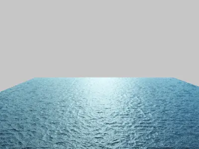 Sea water mtl 3D model