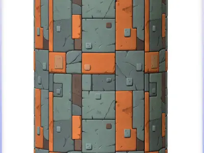 SciFi Seamless Texture Texture 51