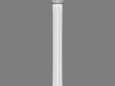 379947 Piatto Lightstar LED street lamp 3D model