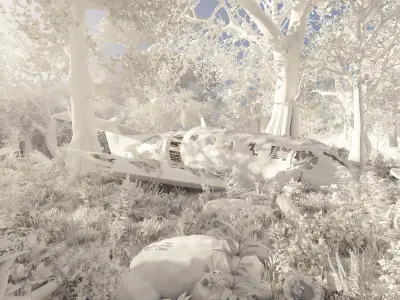 7 Exterior Landscape Pack Collection