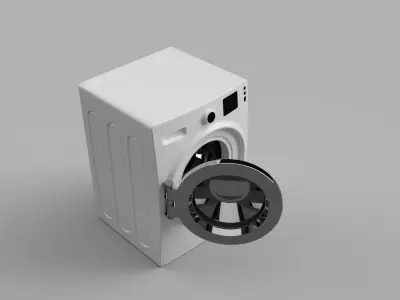 Washing Machine - Samsung 3D print model
