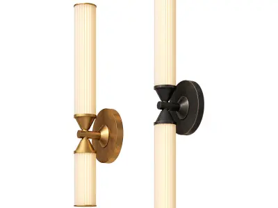 Kuzco Lighting sconce Edwin 3D model