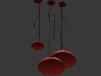 Vetreria pendant lamp 3D model