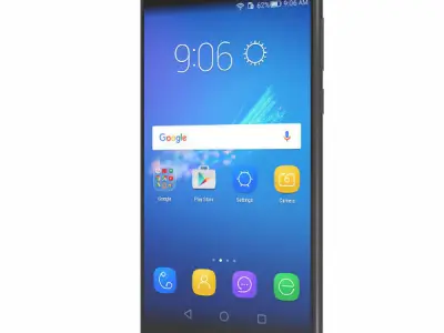 Huawei Honor 8 for Element 3D 3D model