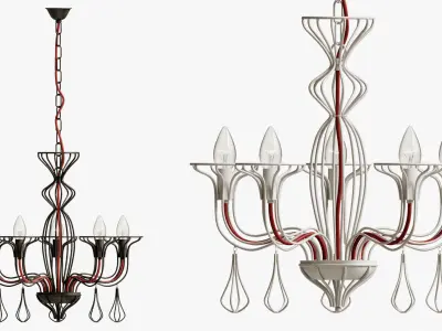HANGING LAMP IMAGINATION PENDANT 3D model