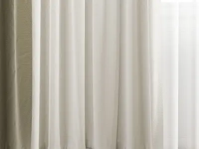 Curtain 262 3D model