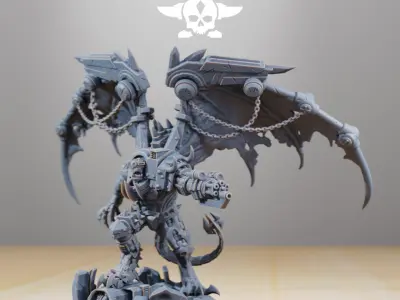 Orkaz Thazaron 3D print model