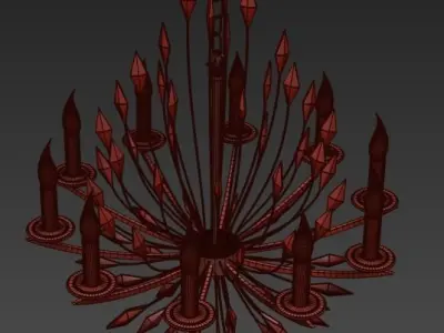 Favourite 1933 1W Feerie 3D model