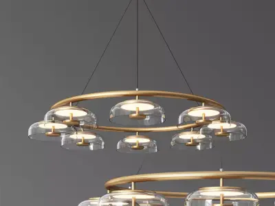 Blossi 8 Pendant Nuura 3D model