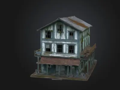 fantasy home  3D model